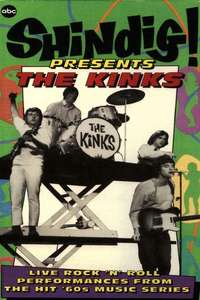 The Kinks: Shindig! Presents The Kinks - Poster