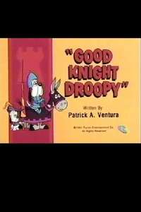 Good Knight Droopy - Poster