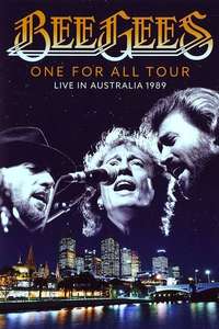 Bee Gees: One for All Tour - Live in Australia - Poster