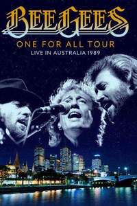 Bee Gees: One for All Tour - Live in Australia - Poster