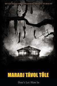 Don't Let Him In - Poster