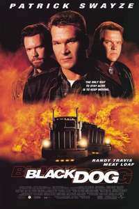 Black Dog - Poster