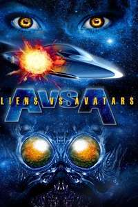 Aliens vs. Avatars - Poster