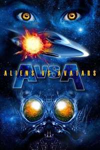 Aliens vs. Avatars - Poster
