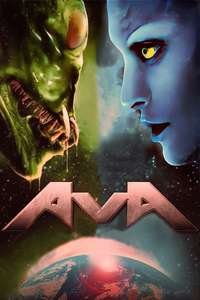 Aliens vs. Avatars - Poster
