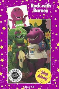 Rock with Barney - Poster