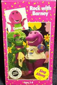 Rock with Barney - Poster