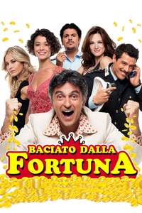 Baciato dalla fortuna - Poster