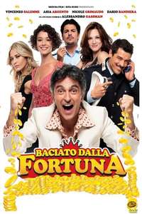 Baciato dalla fortuna - Poster