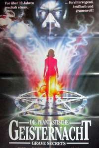 Grave Secrets - Poster