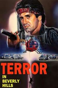 Terror In Beverly Hills - Poster
