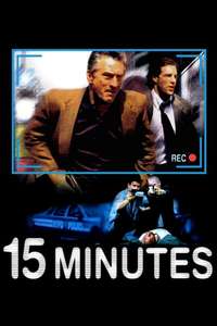 15 Minutes - Poster
