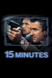 15 Minutes - Poster