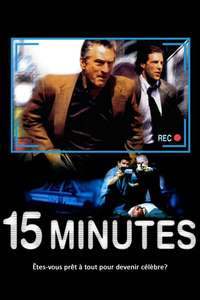 15 Minutes - Poster
