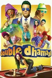 Double Dhamaal - Poster