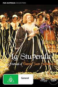 La Stupenda - Poster