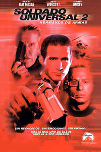 Universal Soldier II: Brothers in Arms - Poster