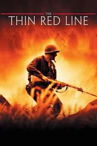 The Thin Red Line - Poster