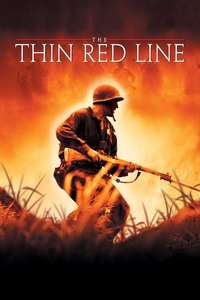 The Thin Red Line - Poster