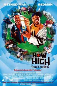 How High - Poster