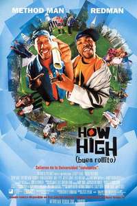 How High - Poster