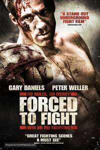 Forced To Fight - Poster