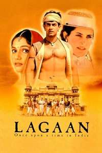 Lagaan: Once Upon a Time in India - Poster