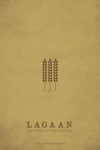 Lagaan: Once Upon a Time in India - Poster
