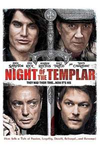 Night of the Templar - Poster