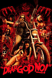 Dear God No! - Poster