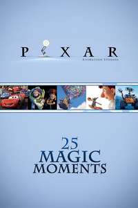 Pixar 25 Magic Moments - Poster