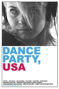 Dance Party  USA - Poster