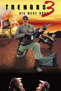 Tremors 3: Back to Perfection - Poster