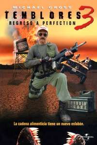 Tremors 3: Back to Perfection - Poster