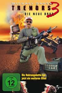 Tremors 3: Back to Perfection - Poster