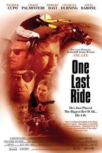 One Last Ride - Poster