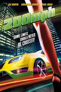 200 MPH - Poster