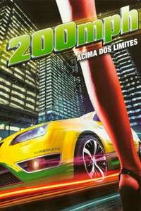200 MPH - Poster