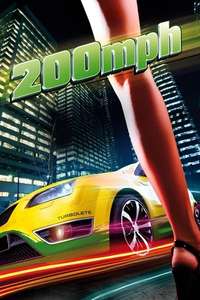 200 MPH - Poster