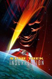 Star Trek: Insurrection - Poster