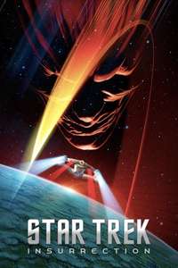 Star Trek: Insurrection - Poster