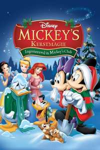 Mickey's Magical Christmas: Snowed in at the House of Mouse - Poster