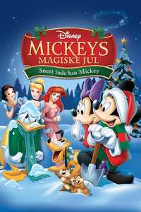 Mickey's Magical Christmas: Snowed in at the House of Mouse - Poster