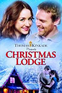 Christmas Lodge - Poster