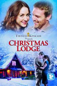 Christmas Lodge - Poster