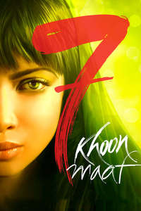 7 Khoon Maaf - Poster
