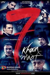 7 Khoon Maaf - Poster