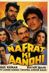 Nafrat Ki Aandhi - Poster