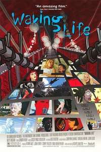 Waking Life - Poster