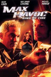 Max Havoc: Ring of Fire - Poster